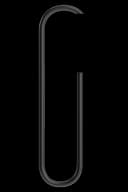 paperclip icon
